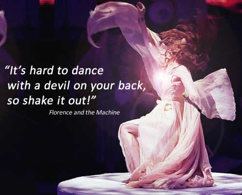 shake it out